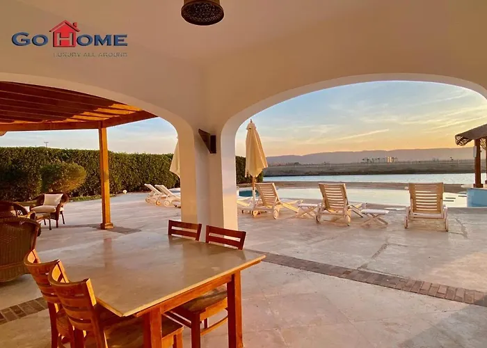 Villa Unique 6 Bedrooms 38 At White El-gouna *