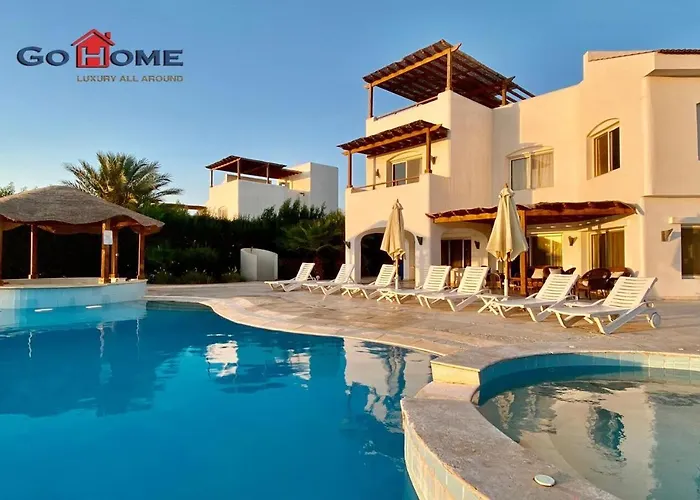 Villa Unique 6 Bedrooms 38 At White El-gouna Hurghada