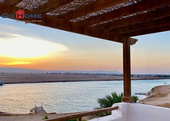 Unique 6 Bedrooms 38 At White El-gouna Villa *