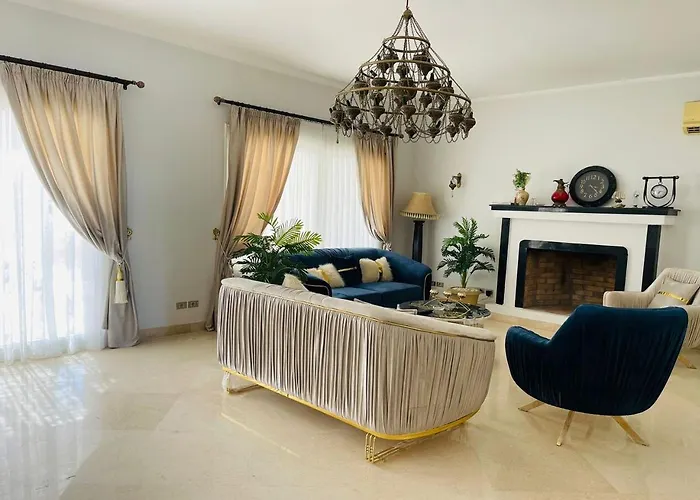 Villa Unique 6 Bedrooms 38 At White El-gouna Hurghada
