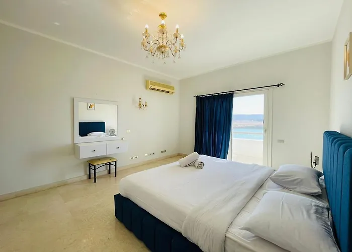 Unique 6 Bedrooms 38 At White El-gouna Villa *