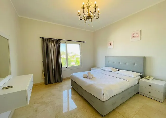 Unique 6 Bedrooms 38 At White El-gouna Villa *